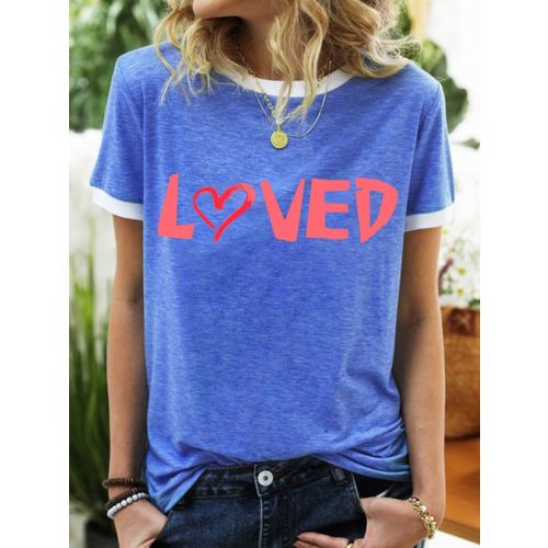 Valentine's Day Loved Women's T-Shirt