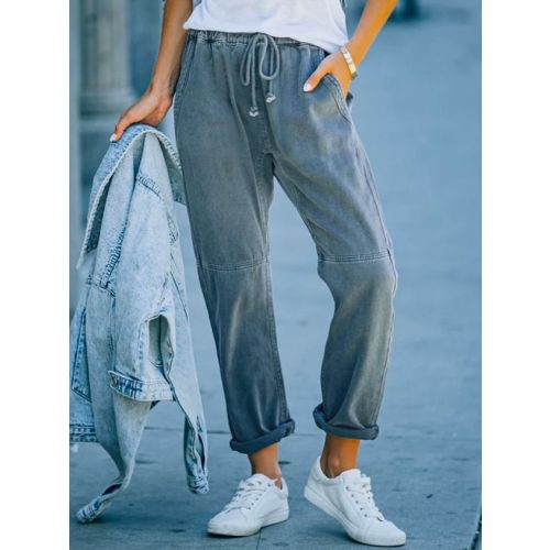 Loosen Casual Cotton Pants